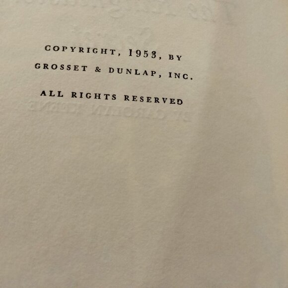 Nancy Drew The Ringmasters Secret Carolyn Keene 1953 Grosset Dunlap - Picture 3 of 5